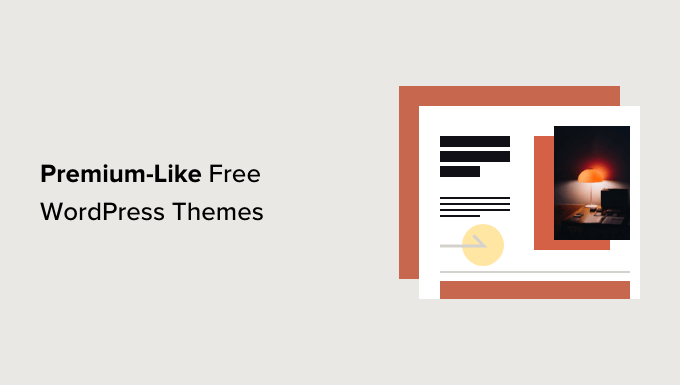 19 Mindblowing Premium-Like Free WordPress Themes