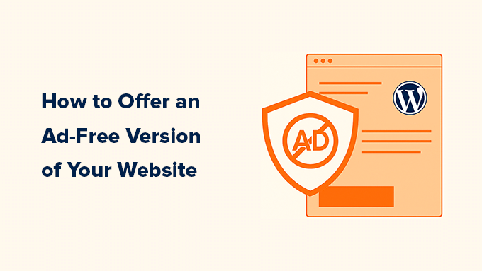 Hide ads from logged in visitors in WordPress