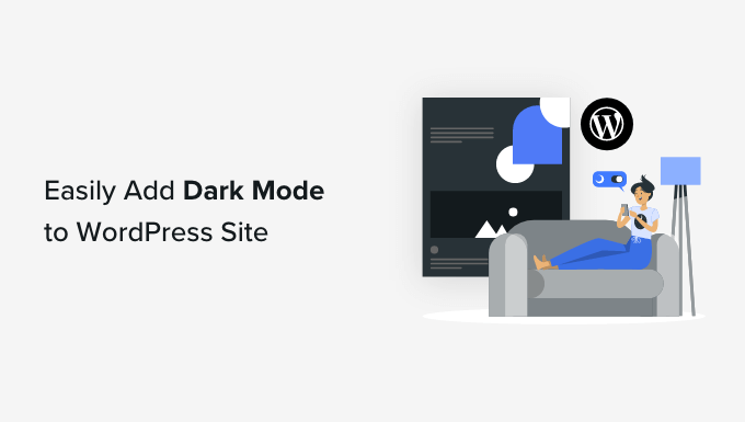 How to Add Dark Mode to Your WordPress Website (Easy Way)