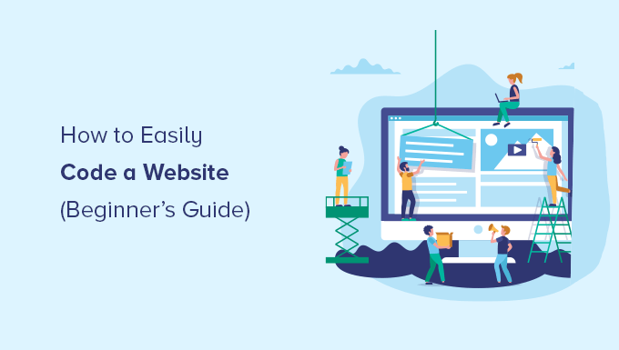 How to Code a Website (Complete Beginner’s Guide)